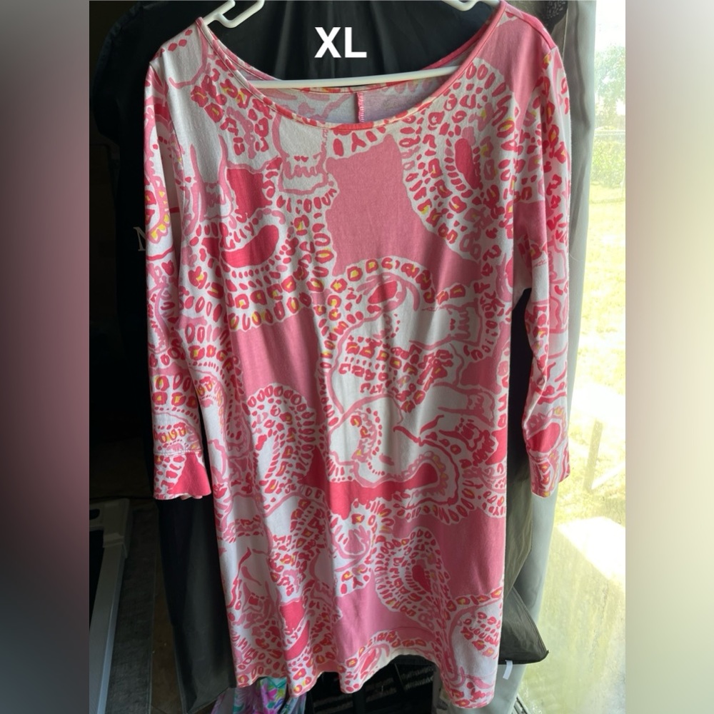 Cute pink Lilly Dress